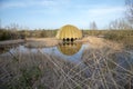 Abandoned structure old discoteque Italy, Cervia