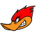 Woodpecker Mascot