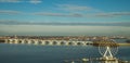 Woodrow Wilson Bridge and Ferris Wheel