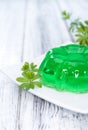 Woodruff Jello Royalty Free Stock Photo