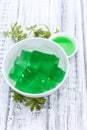 Woodruff Jello Royalty Free Stock Photo