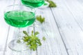 Woodruff Jello Royalty Free Stock Photo
