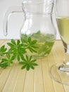 Woodruff punch Royalty Free Stock Photo