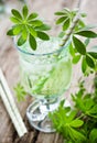 Woodruff punch Royalty Free Stock Photo