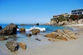 Woods Cove, Laguna Beach, California. Royalty Free Stock Photo