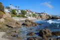 Woods Cove, Laguna Beach, California Royalty Free Stock Photo