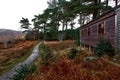 Woods of Glenveagh National Park in Donegal Ireland Royalty Free Stock Photo