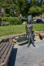 statue of Rachel Carson author of Silent Spring