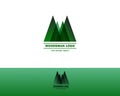 Woodsman green logo