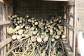 Woodstack Royalty Free Stock Photo