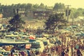 Woodstock Festival, biggest summer open air ticket free rock music festival in Europe, Poland.