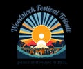 Woodstock Festival tribute
