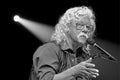 Woodstock Folk Legend, Arlo Guthrie in a 2013, artsy, Impromtu image