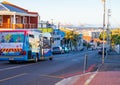 Woodstock near Nelson Mandela Boulevard on a quiet and warm afternoon. Royalty Free Stock Photo