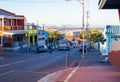 Woodstock near Nelson Mandela Boulevard on a quiet and warm afternoon. Royalty Free Stock Photo