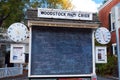 The Woodstock Town Crier