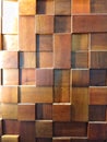 woodwall Royalty Free Stock Photo