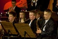 Woodwinds symphony orchestra