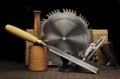 Woodworking Tools Royalty Free Stock Photo