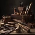 Woodworking Tools Showcase Image