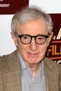 Woody Allen arrives at the Royalty Free Stock Photo