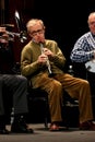 Woody Allen , during the concert