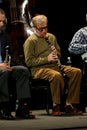 Woody Allen during the concert