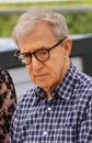 Woody Allen Royalty Free Stock Photo