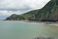 Woody Bay & Crock Point Royalty Free Stock Photo