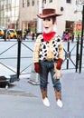 Woody In The Big Apple