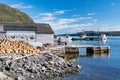 Woody Point Fishing Village in Newfoundland