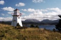 Woody Point Lighthouse Royalty Free Stock Photo