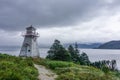 Woody Point lighthouse, on Bonne Bay in the Gros Morne National Park