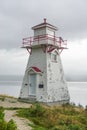 Woody Point lighthouse, on Bonne Bay in the Gros Morne National Park