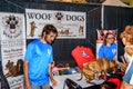 Woof dogs show stand