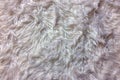 Wool Backgrounds Texture, Closeup of Natural Soft White Animal Fluffy Fur Background Texture for Luxury Furniture Material Royalty Free Stock Photo