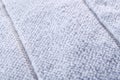 Wool blue fabric texture.Full frame details of loop pile blue carpet texture background. Royalty Free Stock Photo