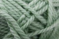 Wool clew macro closeup Royalty Free Stock Photo