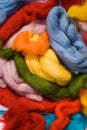 Wool for felting,