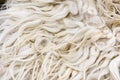 Wool fibers