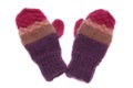 Wool gloves