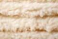 wool insulation material texture detail