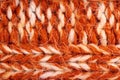 Wool knitted fabric texture closeup Royalty Free Stock Photo