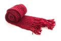 Wool knitted scarf Royalty Free Stock Photo