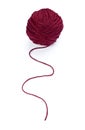 Wool knitting needlecraft Royalty Free Stock Photo