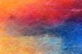 Wool Painting Royalty Free Stock Photo