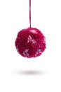 Wool Pom Poms Royalty Free Stock Photo