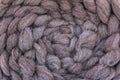 Wool roving Royalty Free Stock Photo