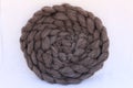 Wool roving Royalty Free Stock Photo