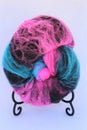 Wool roving Royalty Free Stock Photo